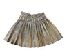 Lola + The Boys Skirts Foil Pleated Skirt