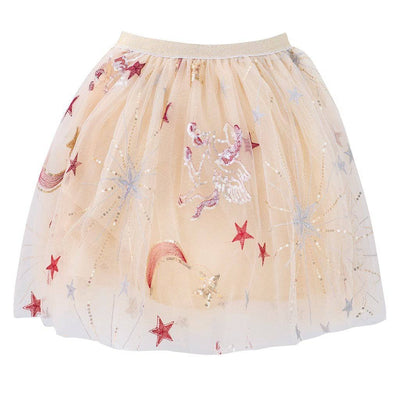 Lola + The Boys Skirts Golden Unicorn Sequin Tutu