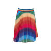 Lola + The Boys Skirts Rainbow Twirl Midi Skirt