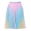 Lola + The Boys Skirts Sparkly Rainbow Midi Skirt