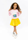 Lola + The Boys Skirts Sunshine Vegan Pleated Skirt -Preorder ships 9/15