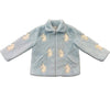 Lola + The Boys Sky Unicorn Faux Fur Coat