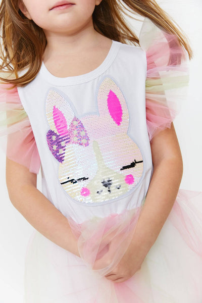 Lola + The Boys Some Bunny Loves You Tutu Dress