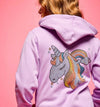 Lola + The Boys Sparkle and unicorn hoodie