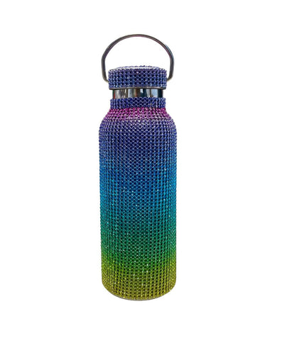 Lola + The Boys RAINBOW SPARKLE WATER BOTTLE 500ML/17oz