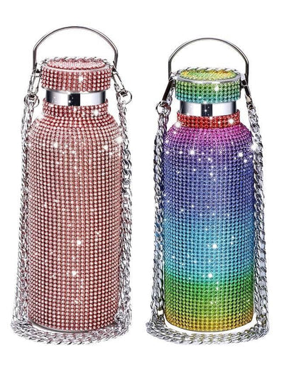 Lola + The Boys SPARKLE WATER BOTTLE 500ML/17oz