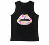 Lola + The Boys 12/18 Black Star Lips Tank