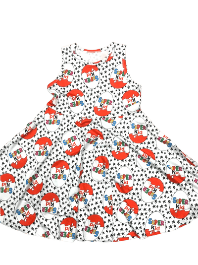 Lola + The Boys Super Kid Skater Dress