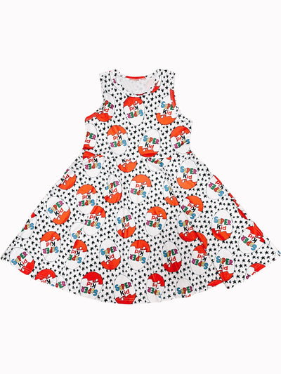 Lola + The Boys Super Kid Skater Dress