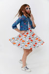 Lola + The Boys Super Kid Skater Dress