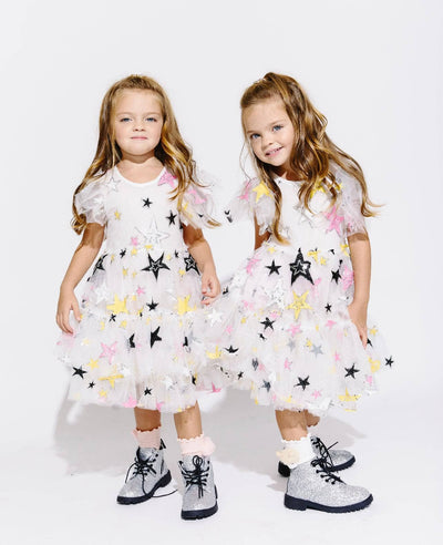 Lola + The Boys Super Star Party Dress