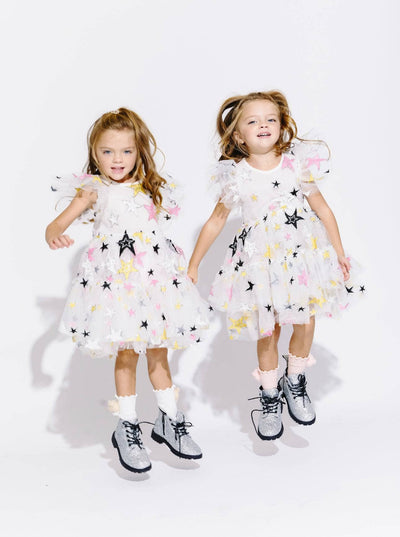 Lola + The Boys Super Star Party Dress