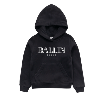 Lola + The Boys Sweaters & Sweatshirts Ballin Paris Hoodie