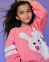 Lola & The Boys Sweaters & Sweatshirts Blushing Bunny Sweatshirt