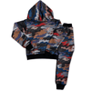 Lola + The Boys Sweaters & Sweatshirts Camo "Fitting in" Hoodie + joggers