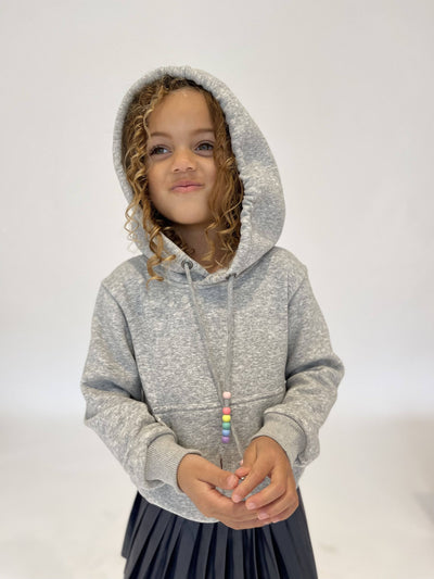 Lola + The Boys Sweaters & Sweatshirts Crystal Rainbow Rain Hoodie