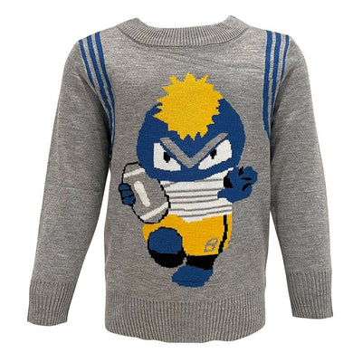 Lola & The Boys Sweaters & Sweatshirts Football Monster Sweater