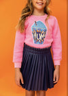 Lola + The Boys Sweaters & Sweatshirts Peachy Yum Sweatshirt