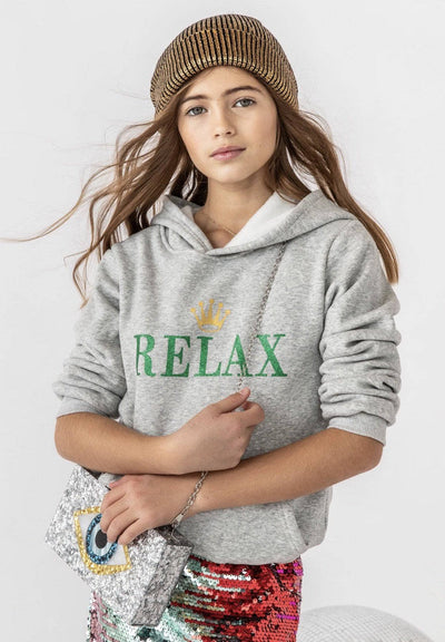 Lola + The Boys Sweaters & Sweatshirts Relax Hoodie