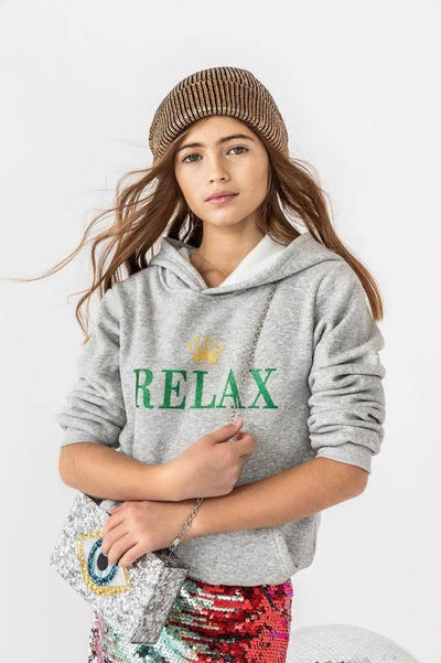 Lola + The Boys Sweaters & Sweatshirts Relax Hoodie