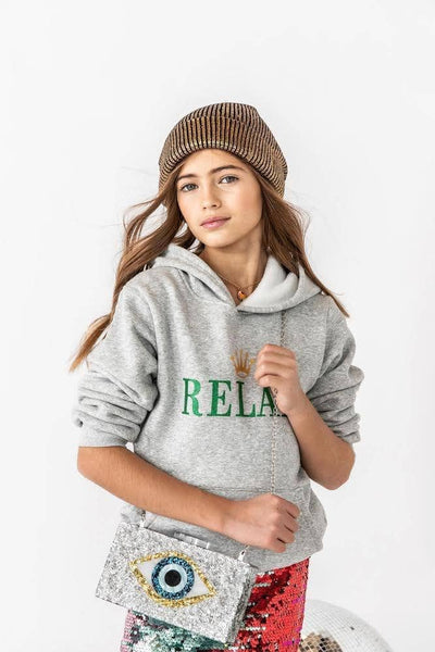 Lola + The Boys Sweaters & Sweatshirts Relax Hoodie