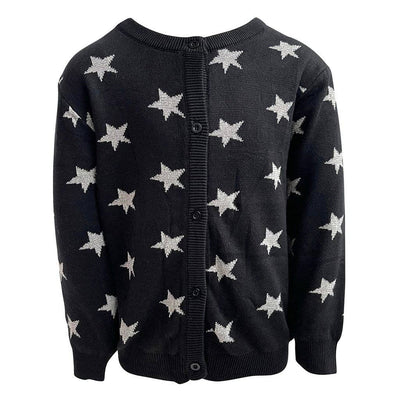 Lola + The Boys Sweaters & Sweatshirts Shining Metallic Star Cardigan