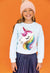 Sky Blue Rainbow Unicorn Sweatshirt