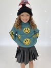 Lola + The Boys Sweaters & Sweatshirts Unlimited Yellow Smiles Sweater