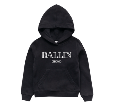 Lola + The Boys Sweaters & Sweatshirts Women's Ballin Chicago Hoodie