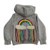 Lola + The Boys Sweaters & Sweatshirts Women's Crystal Rainbow Rain Hoodie