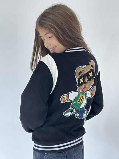 Lola & The Boys sweatshirt Flash Teddy Jacket