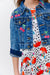 Sweet Cherry Patch Denim Jacket