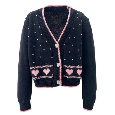 Lola + The Boys Sweetheart Cardigan