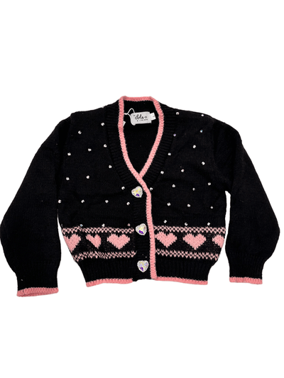 Lola + The Boys Sweetheart Cardigan