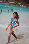 Lola + The Boys Swimwear Fun Can Swimsuit