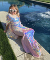 Lola + The Boys Swimwear Paillette Mermaid Swimsuit-Preorder ships 8/3