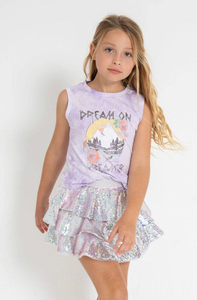 Lola + The Boys T-SHIRT Dream On Muscle T Shirt