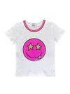 Lola + The Boys T SHIRTS Emoji Starry Eyes Tee