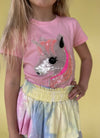 Lola + The Boys Tees Fancy Unicorn Sequin Tee