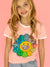 Happy Daisy Ringer T-Shirt