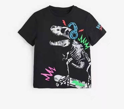 Lola + The Boys Tees Jammin' Dino Tee