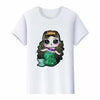 Lola + The Boys Tees LED Doll Mermaid Eyes Tee