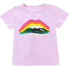 Lola + The Boys Tees Rainbow Bite tee