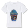 Lola + The Boys Tees 2/3 / White Yum crystal Tee