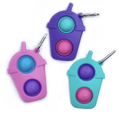 Top Trenz Toy Fidget Keychains