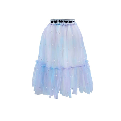 Lola + The Boys Twinkle And Dream Midi Skirt