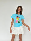 Lola + The Boys UFO Smiley T-Shirt