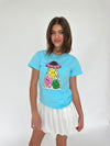 Lola + The Boys UFO Smiley T-Shirt