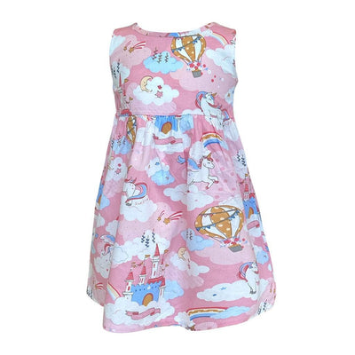 Lola + The Boys Unicorn daydream dress