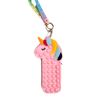 Lola + The Boys Pink Unicorn Pop-It Pencil Case